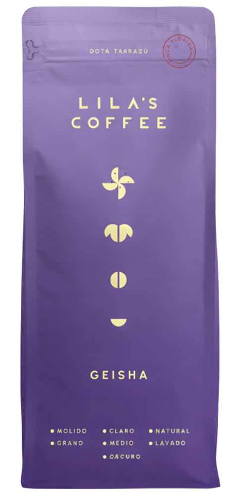 Pulpa de café Geisha Lilas
